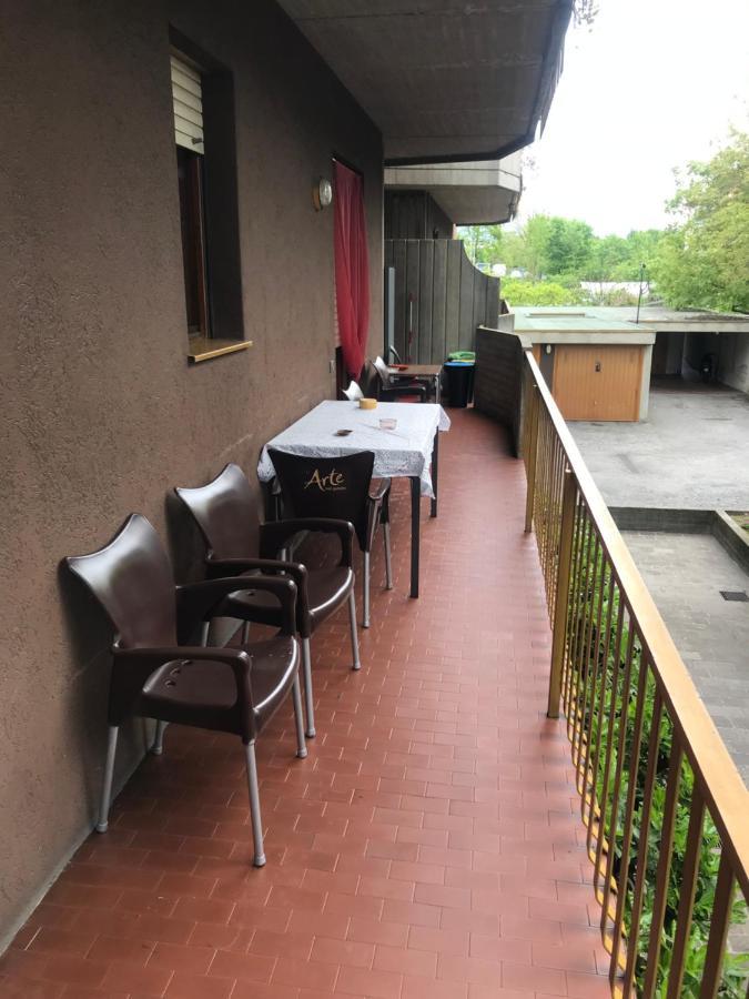 Appartamento Per Brevi Periodi "Teodolinda" Bergamo Bagian luar foto